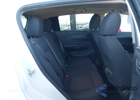 2017 Chevrolet Sonic Lt Auto from USA, damaged, VIN 1G1JD6SB0H4116953